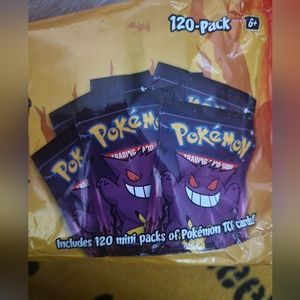 Pokemon Trading Card TCG Trick or Trade Halloween 120 mini packs